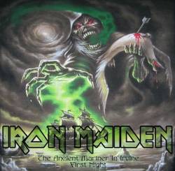 Iron Maiden (UK-1) : The Ancient Mariner in Irvine - First Night